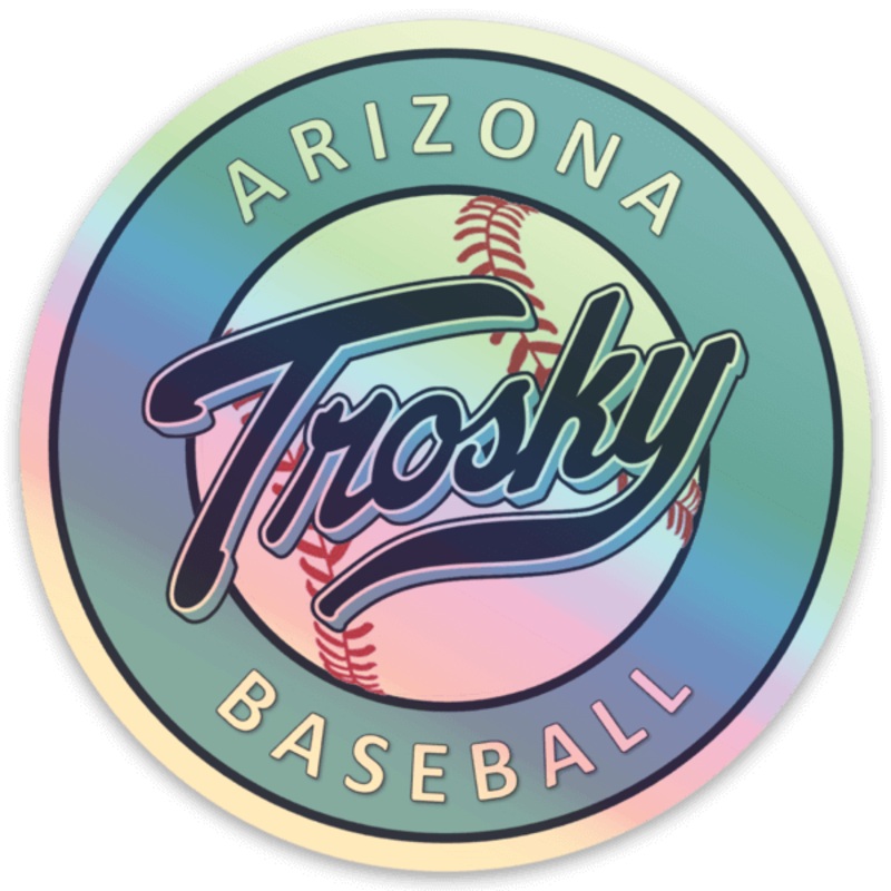 Trosky Arizona Holographic Sticker