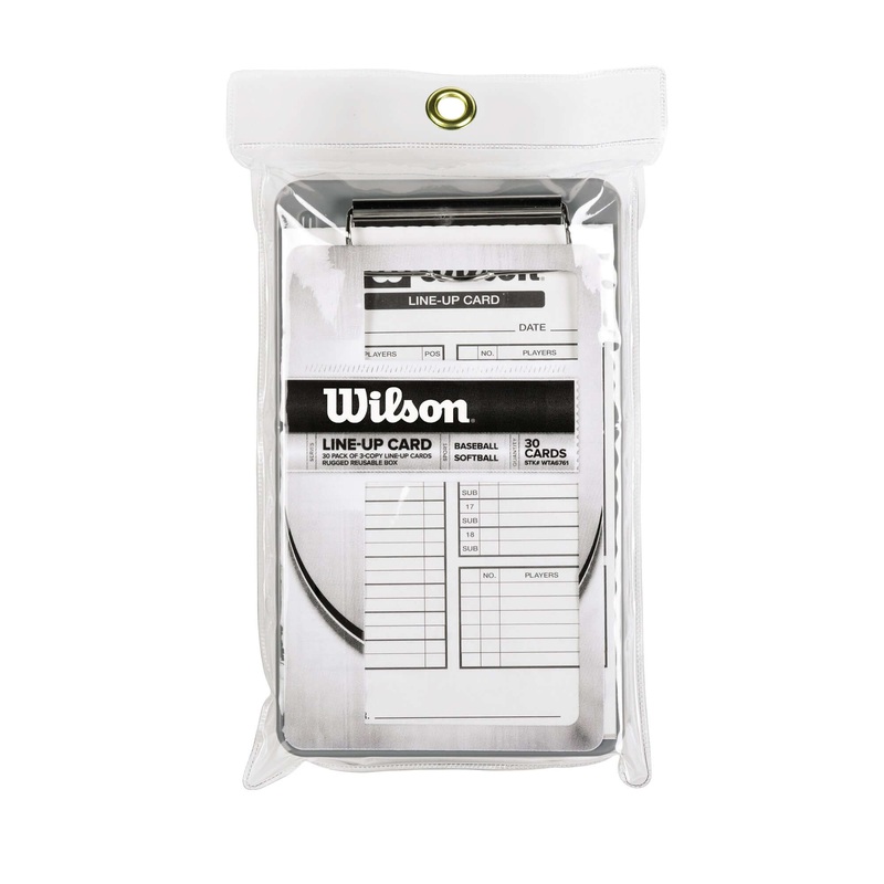 Wilson 3x Line Up Cards 30 Pk