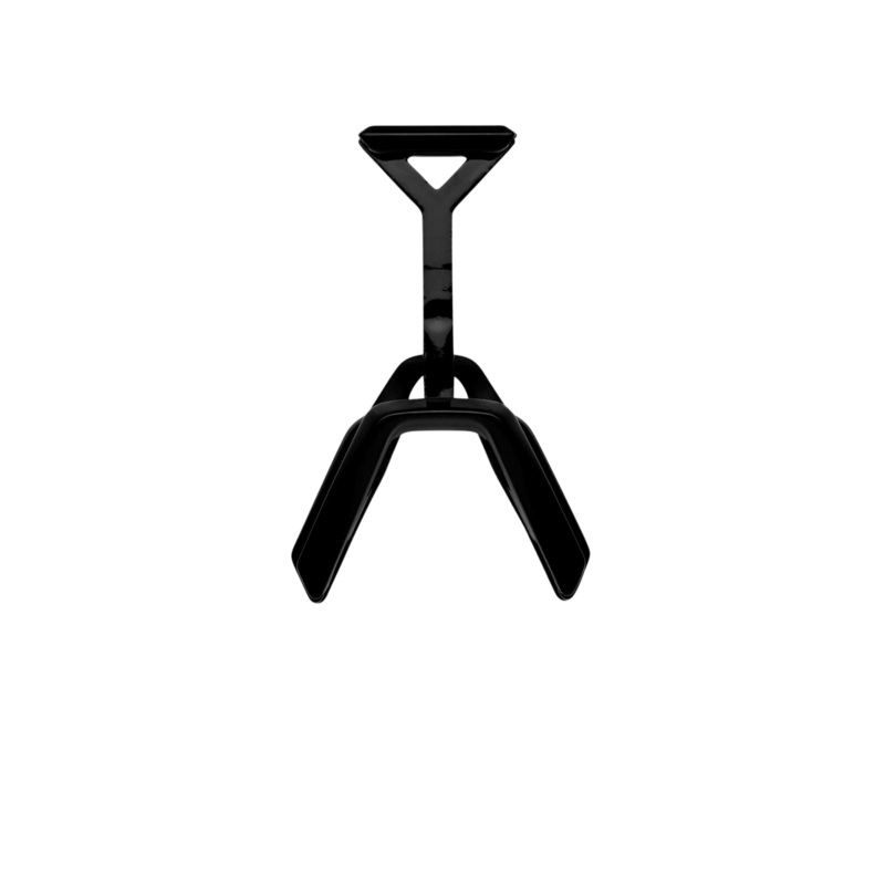 100% HYPERCRAFT Nose Bridge – Gloss Black
