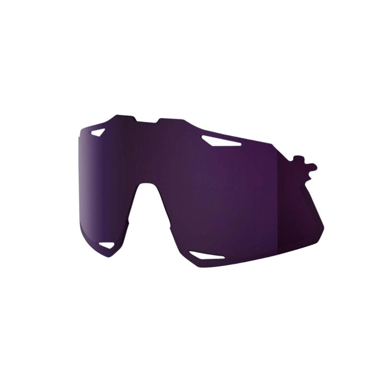 100% HYPERCRAFT Polycarbonate Replacement Lens – Dark Purple