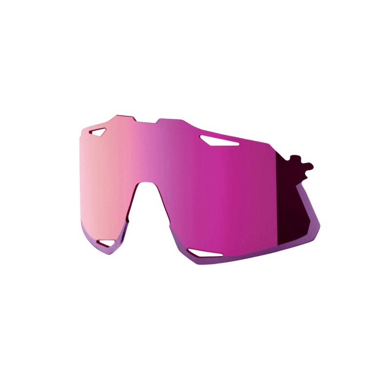 100% HYPERCRAFT Polycarbonate Replacement Lens – Purple Multilayer Mirror