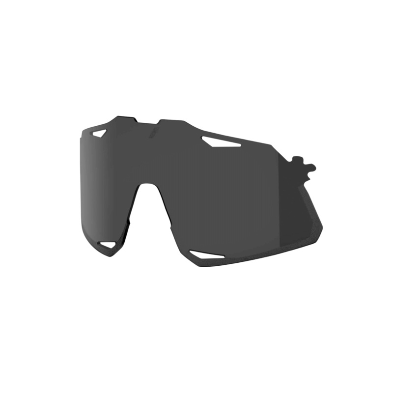 100% HYPERCRAFT Polycarbonate Replacement Lens – Smoke