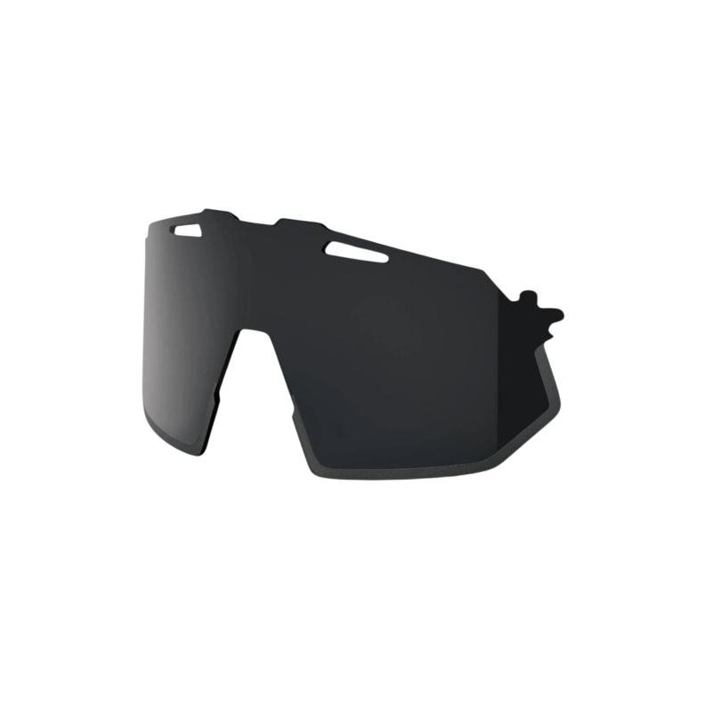 100% HYPERCRAFT SQ Polycarbonate Replacement Lens – Black Mirror