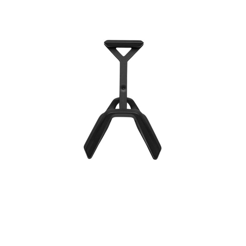 100% HYPERCRAFT XS Nose Bridge – Matte Black