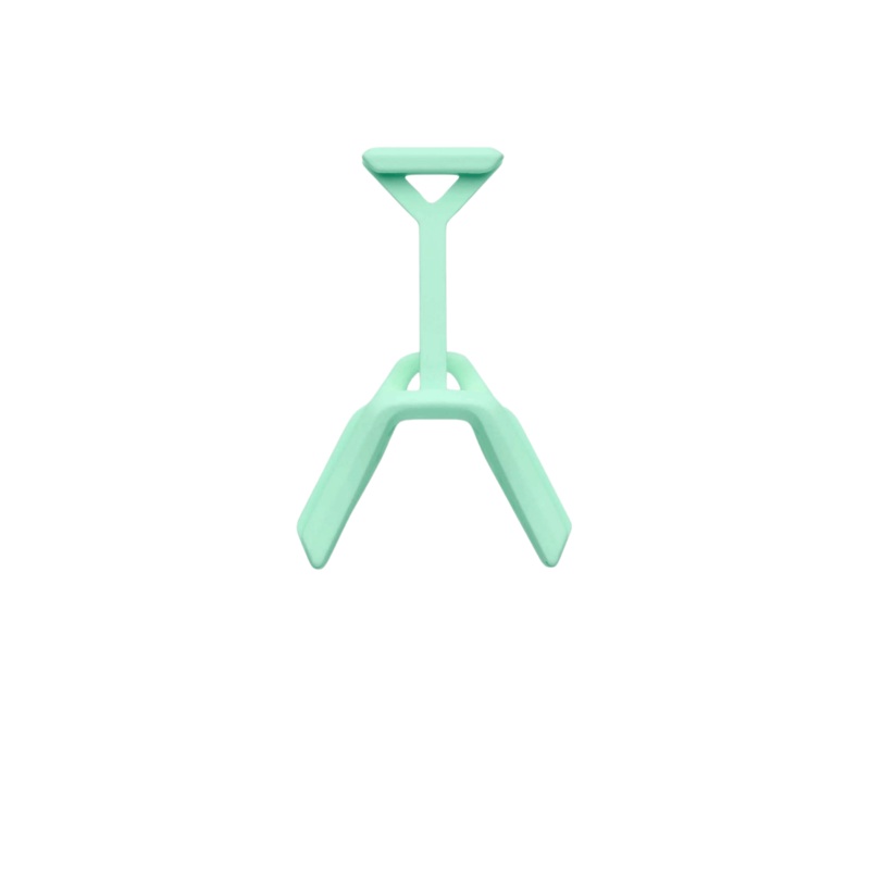 100% HYPERCRAFT XS Nose Bridge – Soft Tact Mint