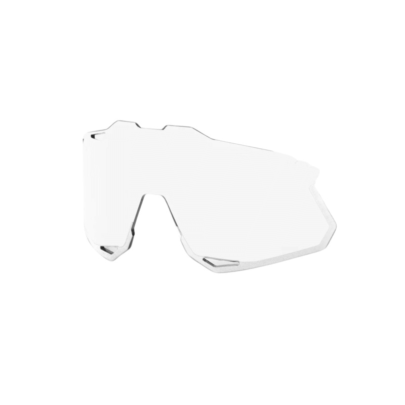 100% HYPERCRAFT XS Polycarbonate Replacement Lens – Clear