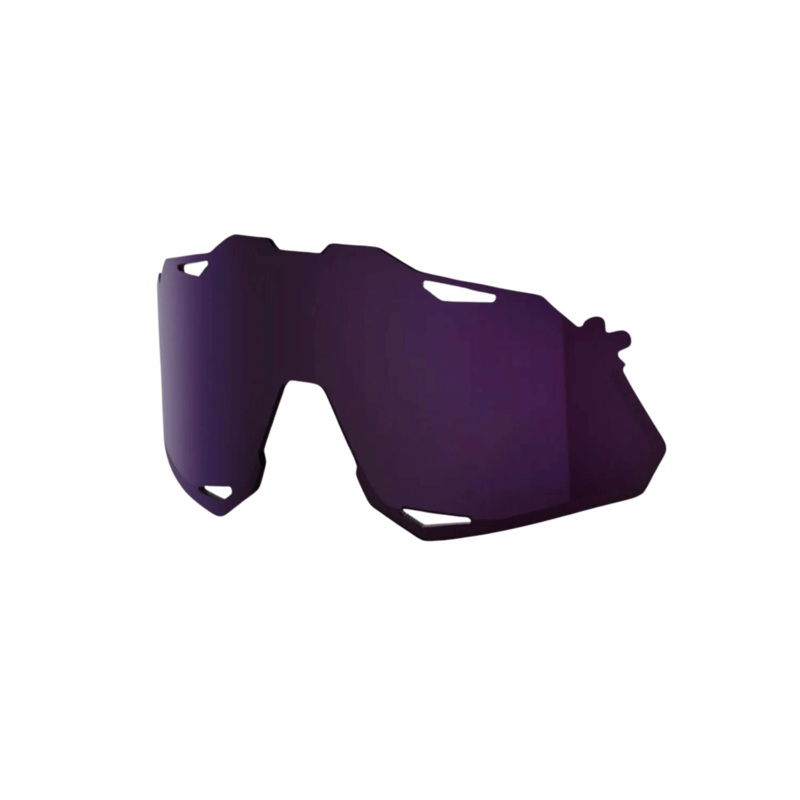 100% HYPERCRAFT XS Polycarbonate Replacement Lens – Dark Purple