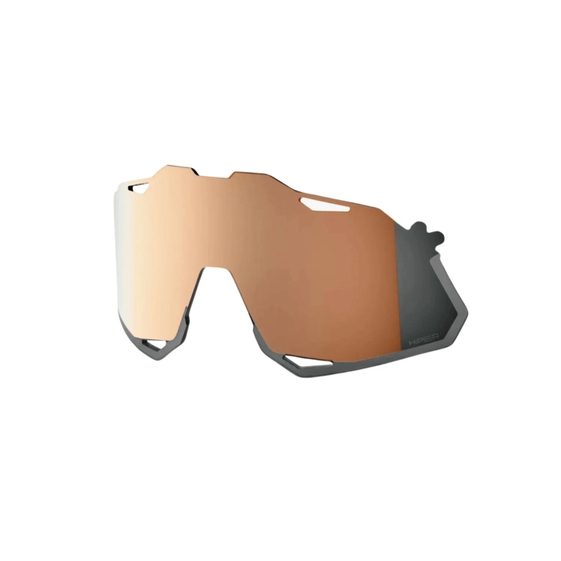 100% HYPERCRAFT XS Polycarbonate Replacement Lens – HiPER Copper Mirror