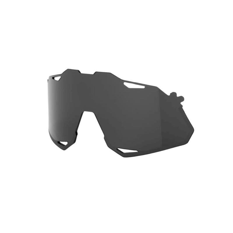 100% HYPERCRAFT XS Polycarbonate Replacement Lens – Smoke