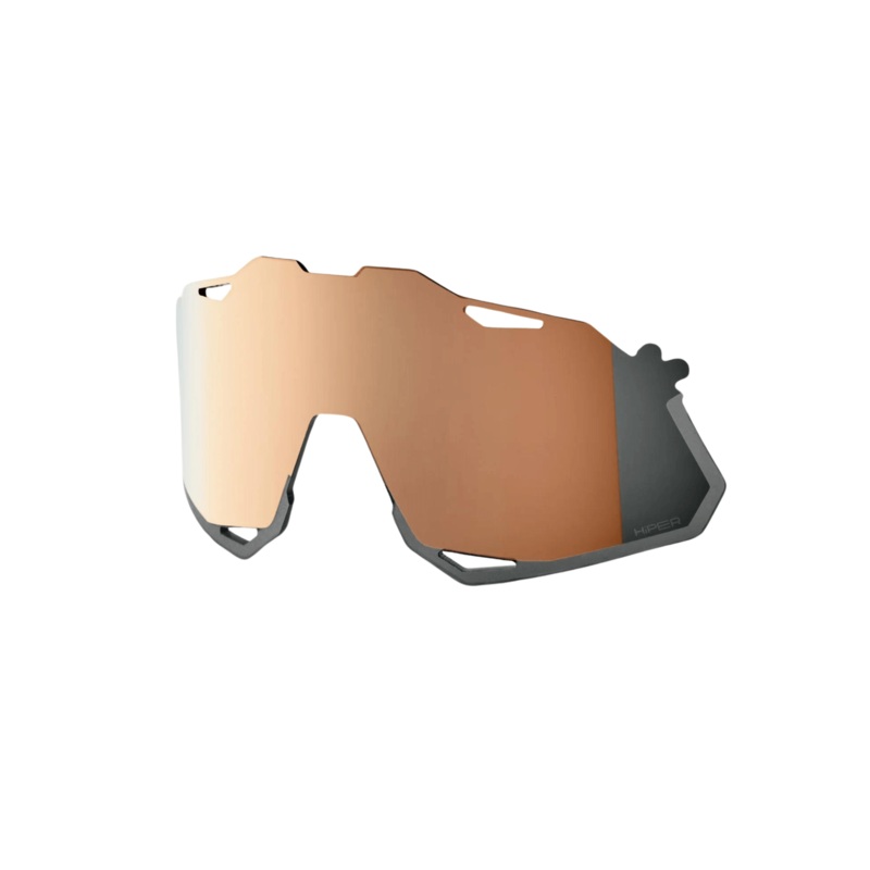 100% HYPERCRAFT XS Replacement Lens – HiPER Copper Mirror