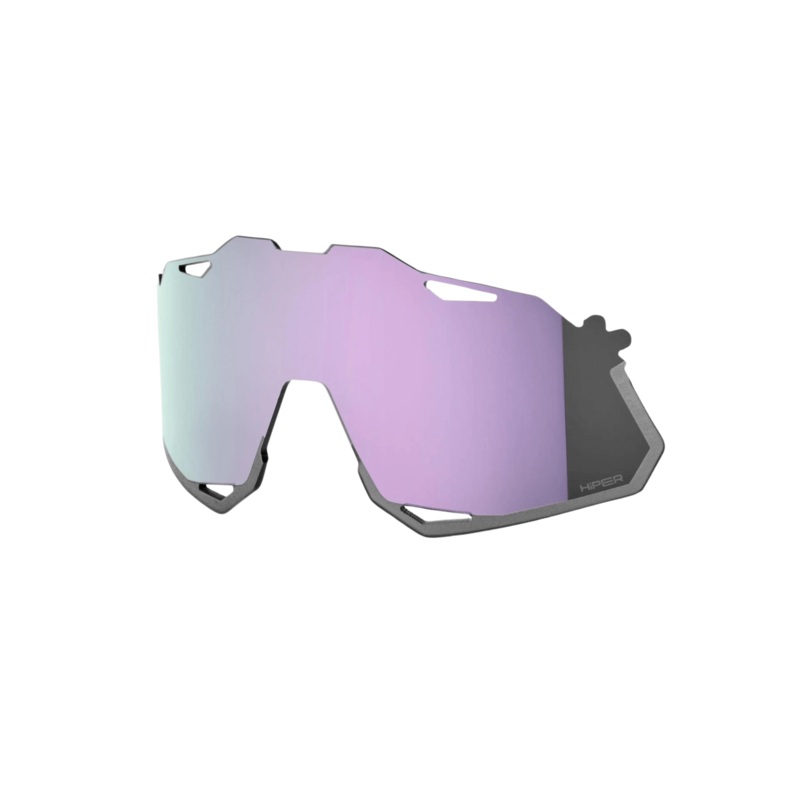 100% HYPERCRAFT XS Replacement Lens – HiPER Lavender Mirror