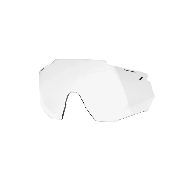 100% RACETRAP 3.0 Replacement Lens – Clear