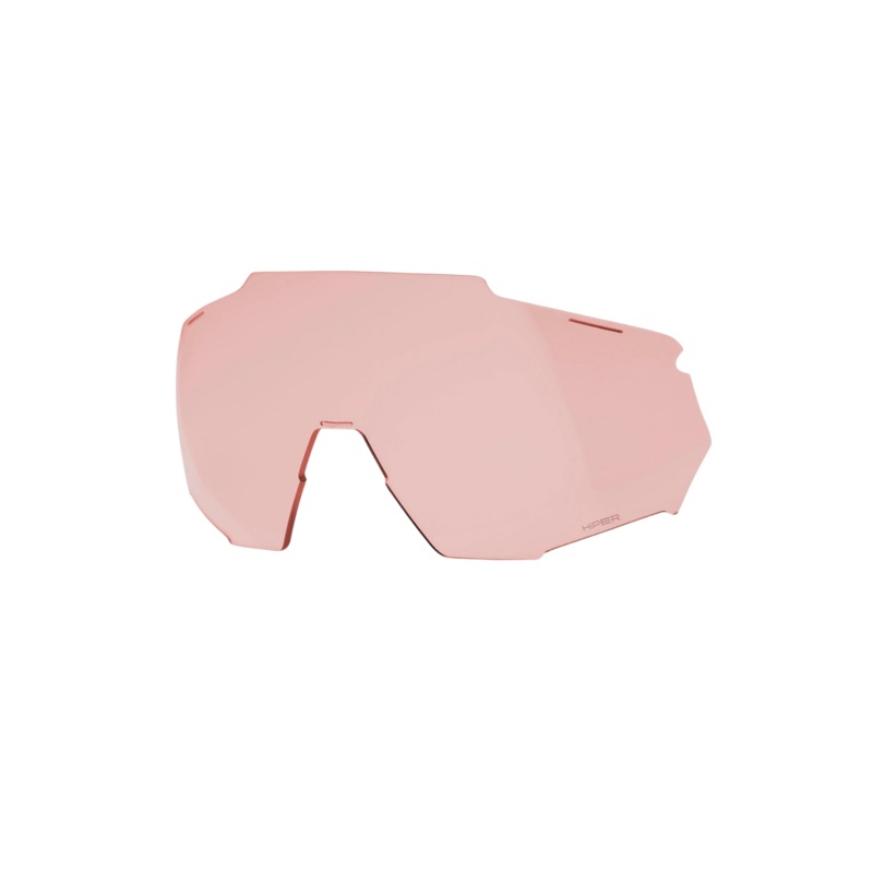 100% RACETRAP 3.0 Replacement Lens – HiPER Coral