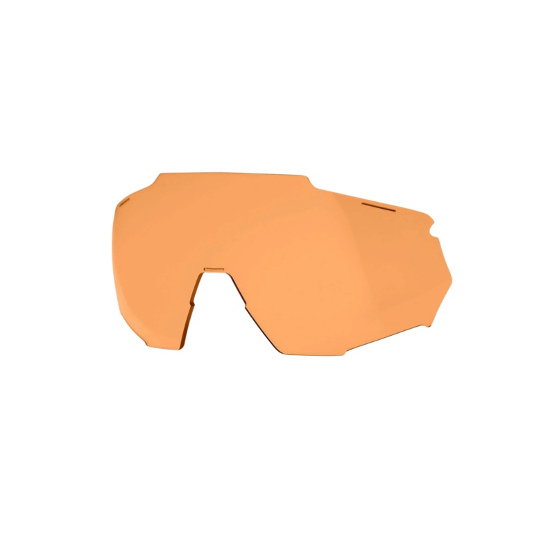 100% RACETRAP 3.0 Replacement Lens – Persimmon