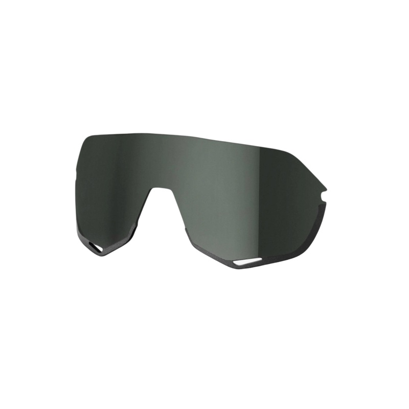 100% S2 Replacement Lens – Grey Green