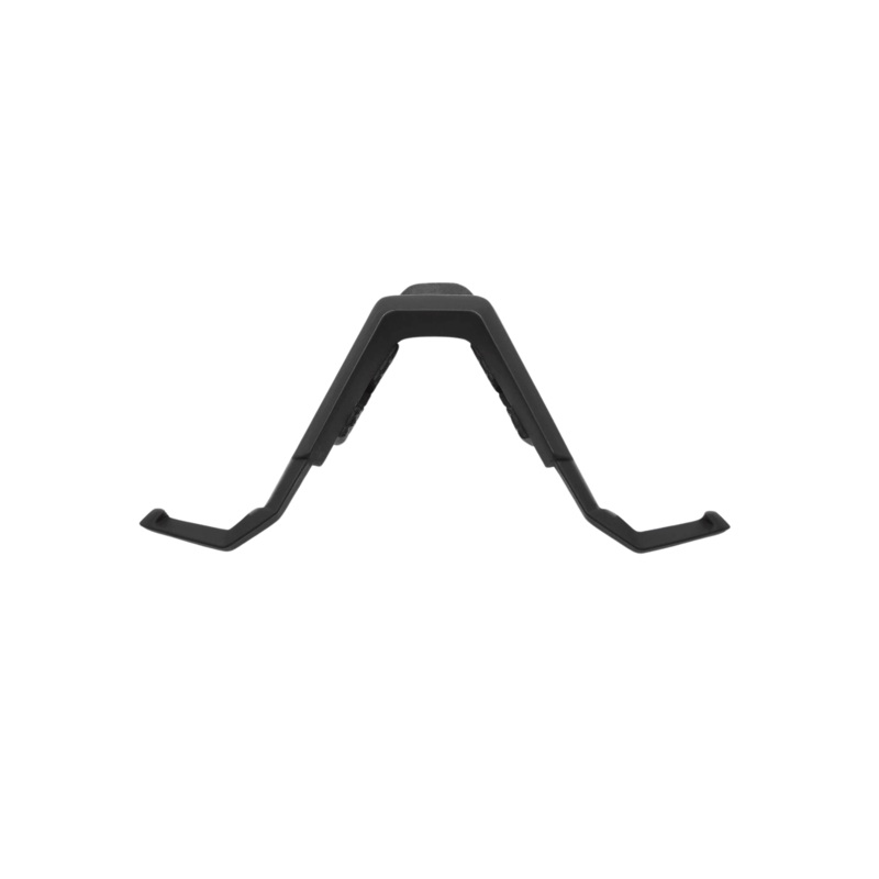 100% SPEEDCRAFT / S3 Nose Bridge Kit – Regular – Matte Black