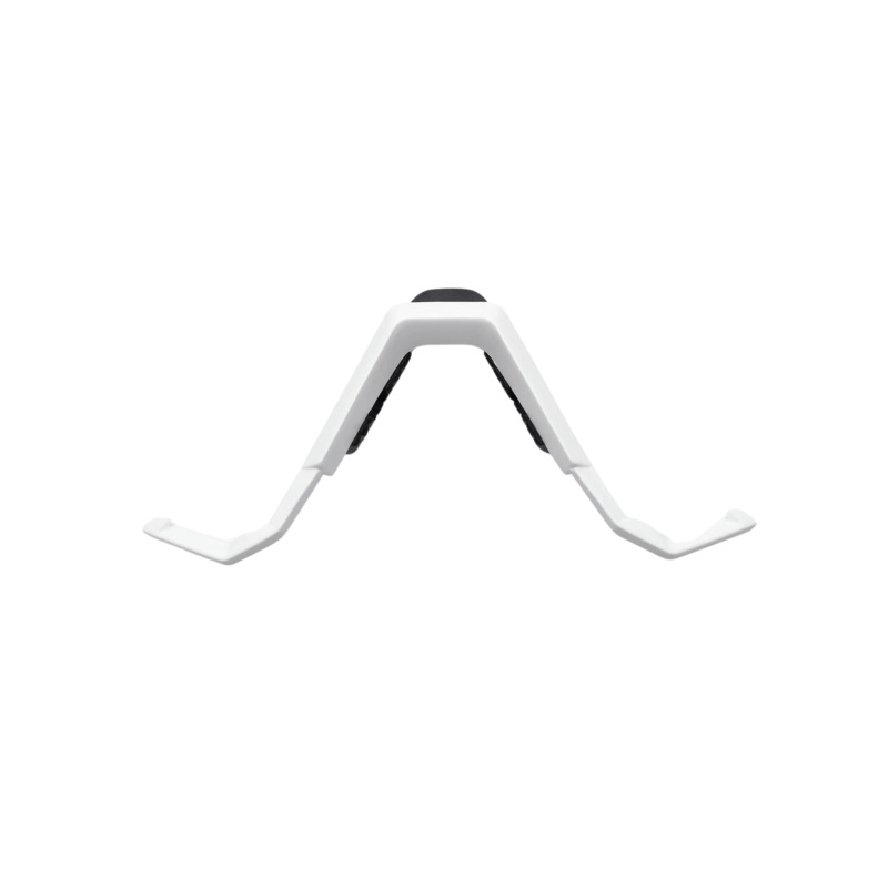 100% SPEEDCRAFT / S3 Nose Bridge Kit – Regular – Matte White
