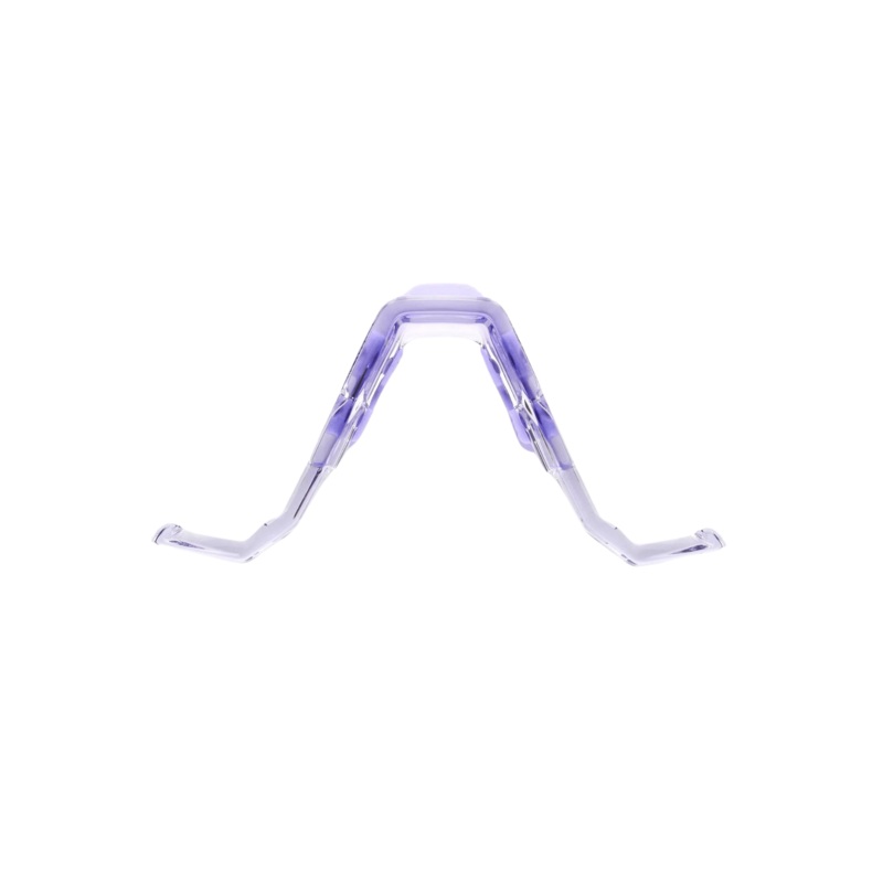 100% SPEEDCRAFT / S3 Nose Bridge Kit – Regular – Polished Translucent Lavender
