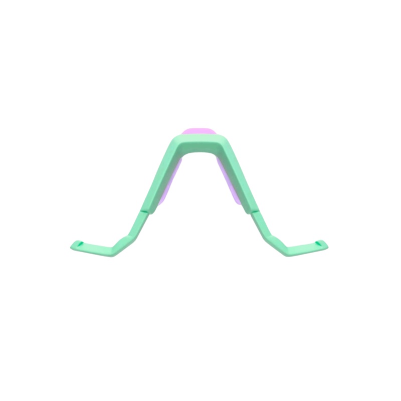 100% SPEEDCRAFT / S3 Nose Bridge Kit – Regular – Soft Tact Mint