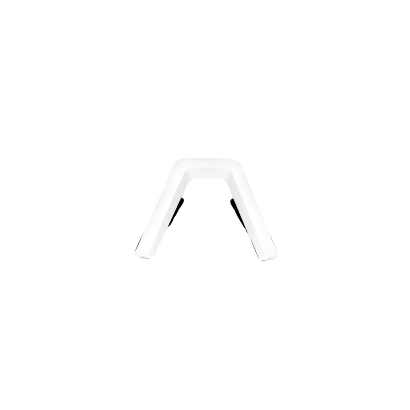 100% SPEEDCRAFT XS Nose Bridge Kit – Short – Matte White