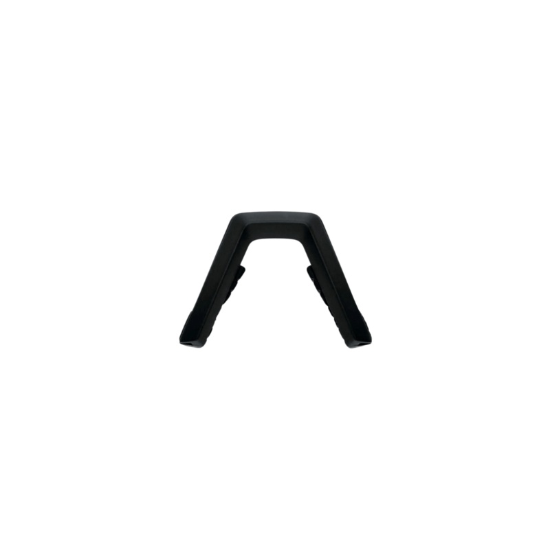 100% SPEEDCRAFT XS Nose Bridge Kit – Short – Soft Tact Black