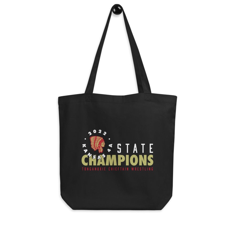 Tonganoxie Eco Tote Bag