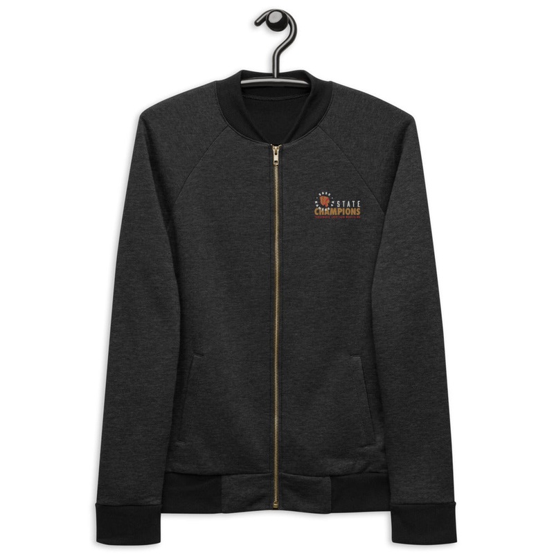 Tonganoxie Embroidered Bomber Jacket