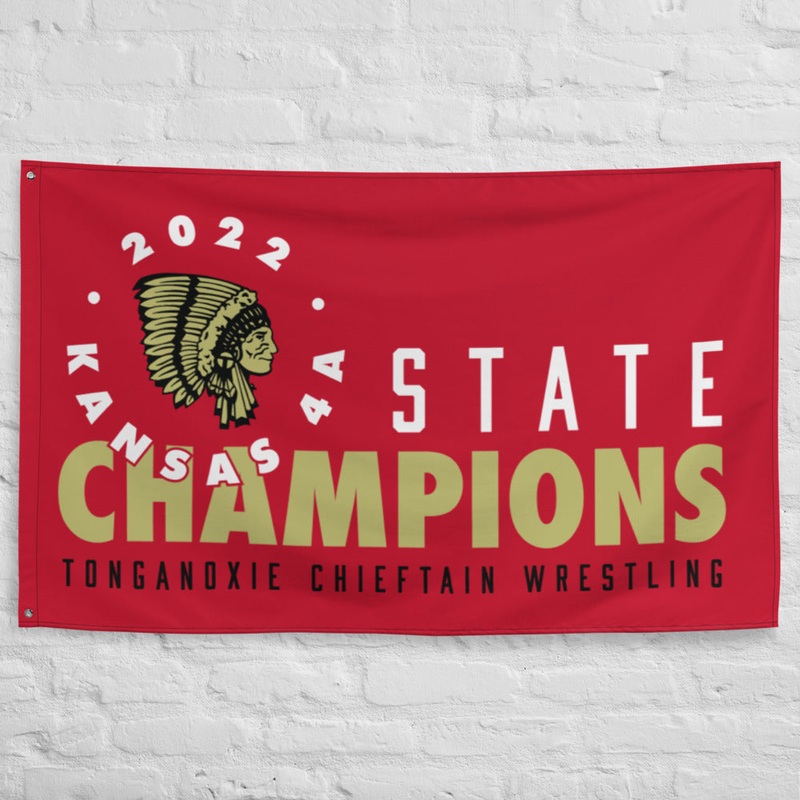 Tonganoxie Flag