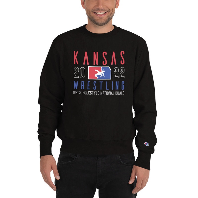 USAW KS Champion Sweatshirt|S|M|L|XL|2XL