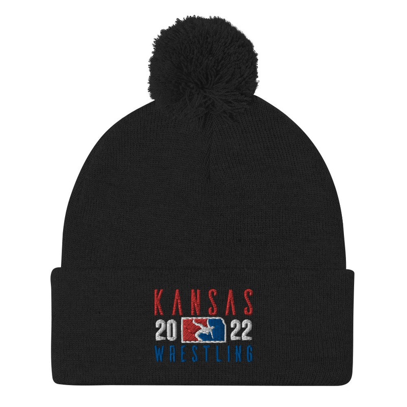 USAW KS Pom-Pom Beanie