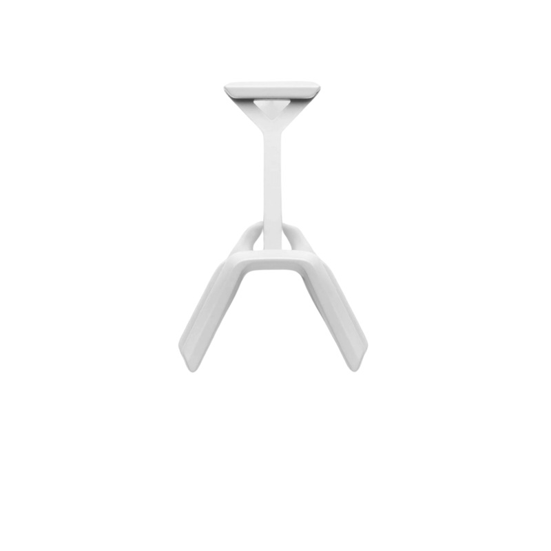 100% HYPERCRAFT Nose Bridge – Matte Stone Grey