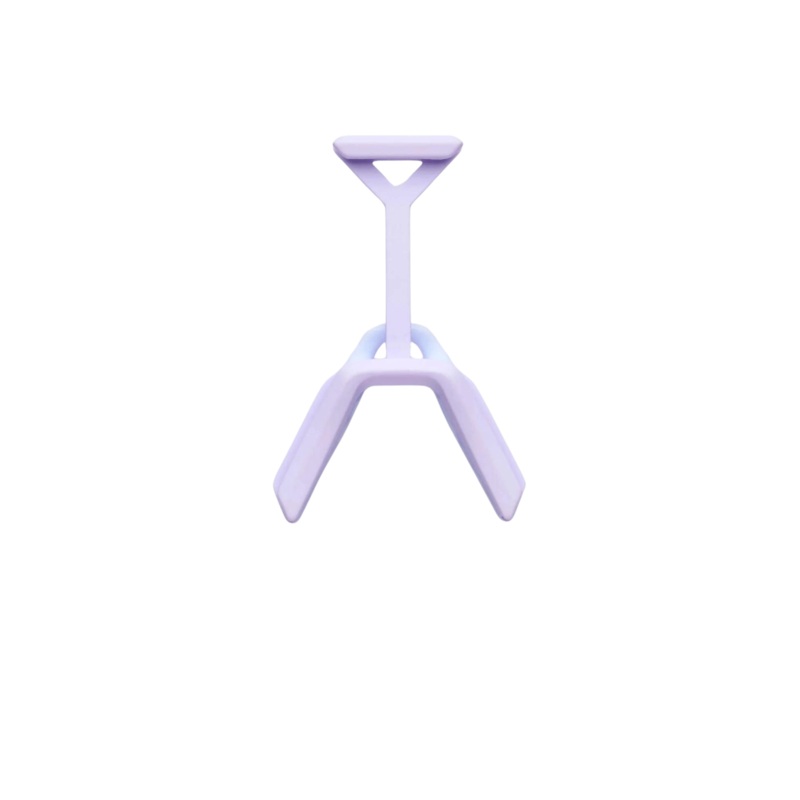 100% HYPERCRAFT Nose Bridge – Polished Lavender