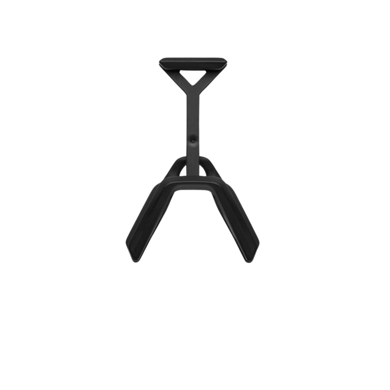 100% HYPERCRAFT SQ Nose Bridge – Matte Black