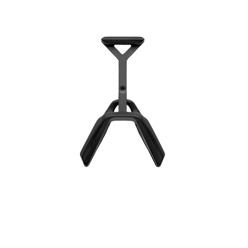 100% HYPERCRAFT SQ Nose Bridge – Soft Tact Black
