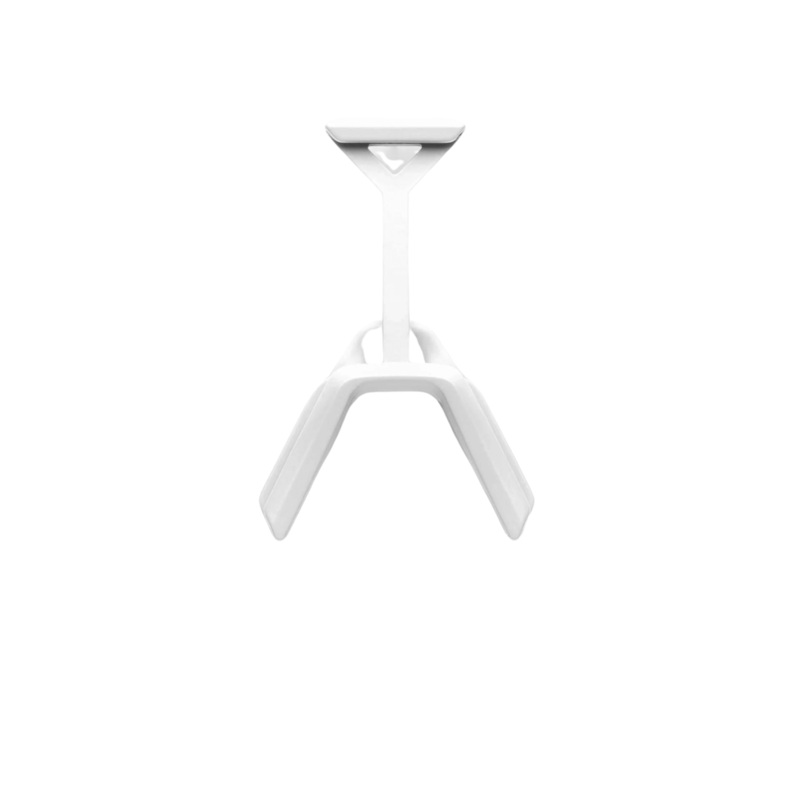 100% HYPERCRAFT SQ Nose Bridge – Soft Tact White