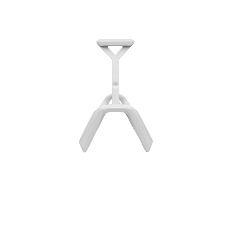 100% HYPERCRAFT XS Nose Bridge – Matte Stone Grey