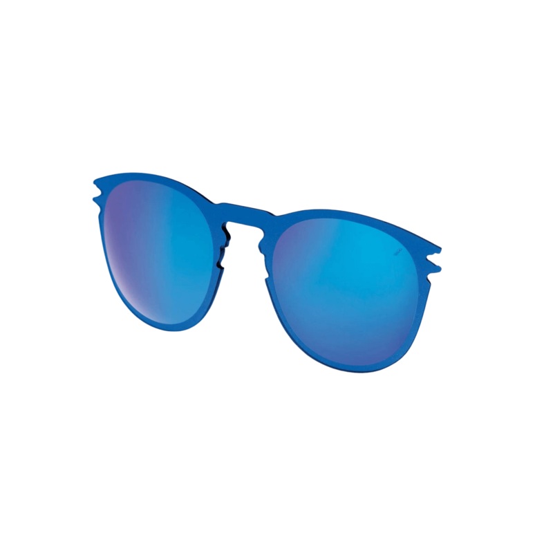 100% LEGERE ROUND Replacement Lens – Blue Multilayer Mirror