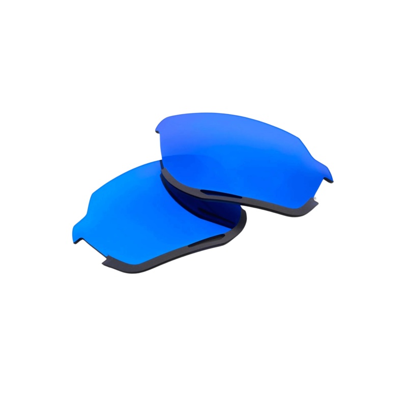 100% NORVIK Replacement Lens – Blue Multilayer Mirror