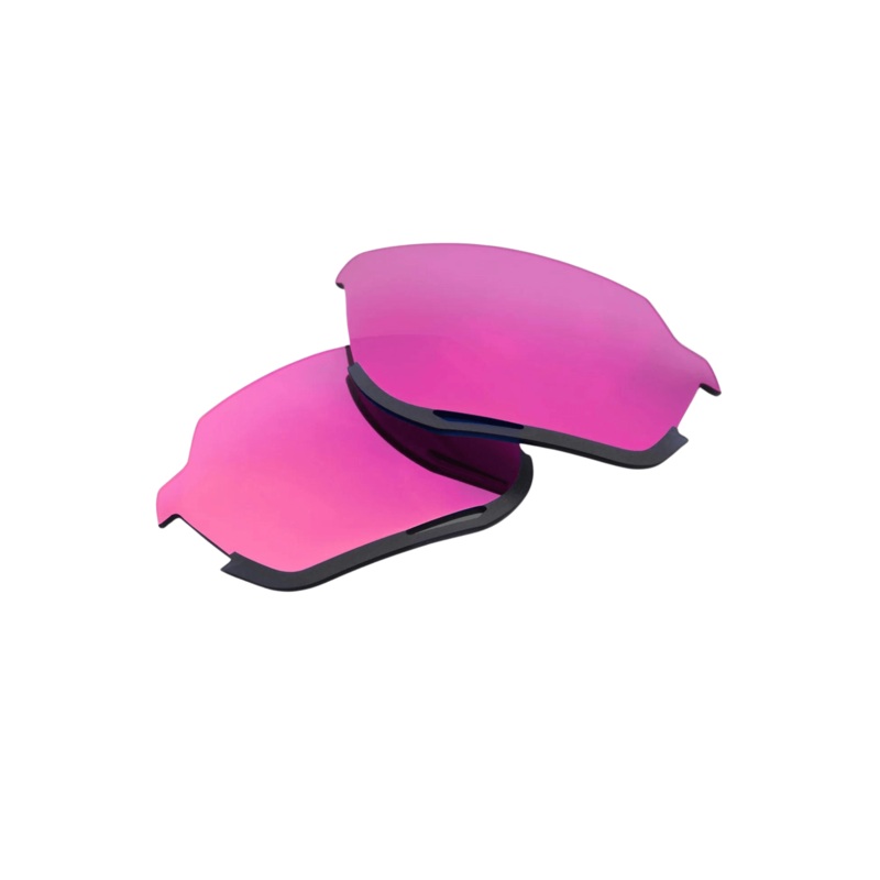 100% NORVIK Replacement Lens – Purple Multilayer Mirror