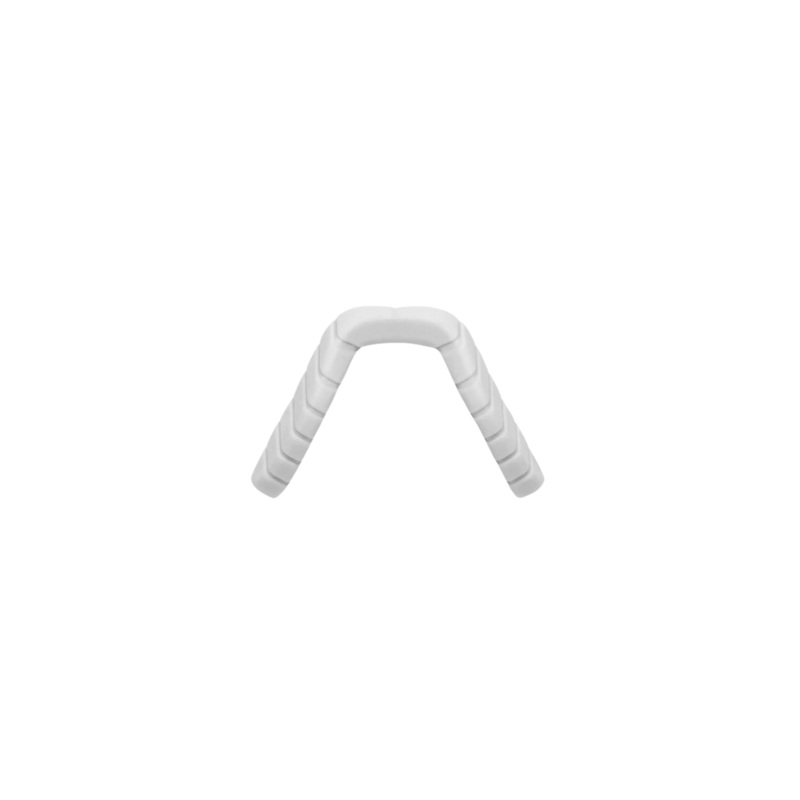 100% RACETRAP 3.0 Nose Pad Kit – Grey