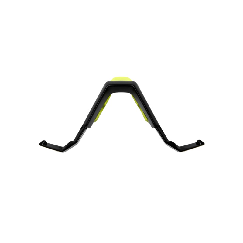 100% SPEEDCRAFT / S3 Nose Bridge Kit – Regular – Gloss Black