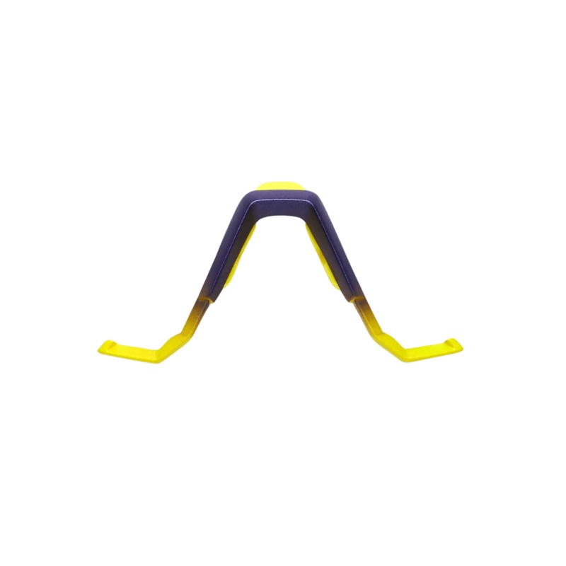 100% SPEEDCRAFT / S3 Nose Bridge Kit – Regular – Matte Metallic Digital Brights