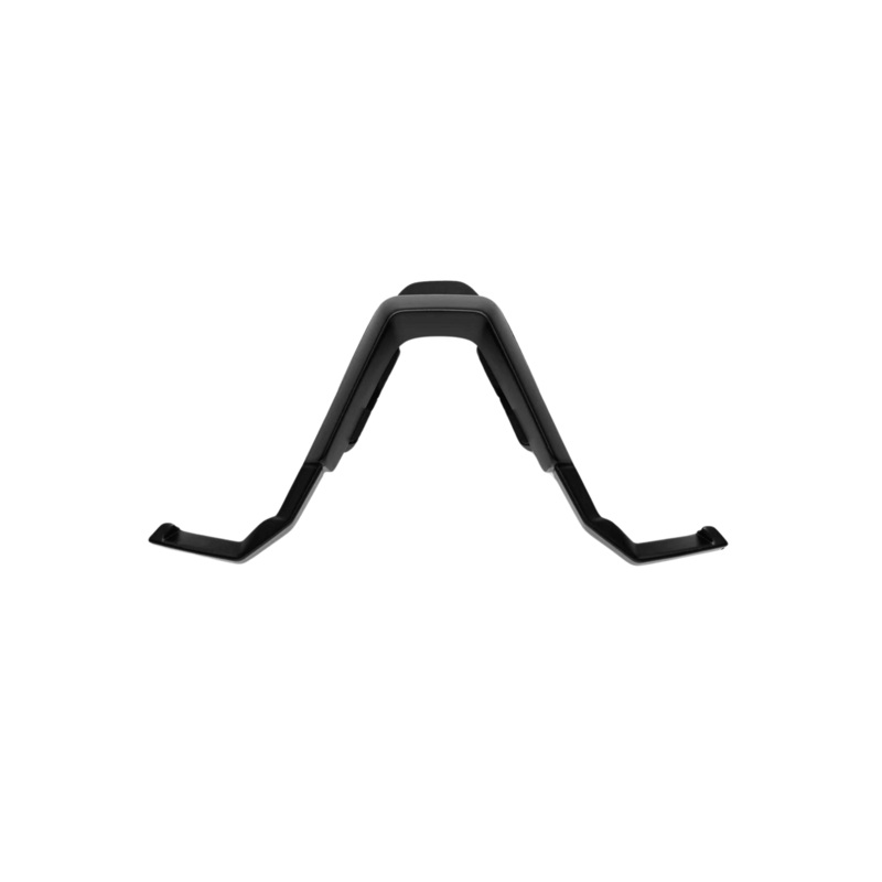 100% SPEEDCRAFT / S3 Nose Bridge Kit – Regular – Soft Tact Black