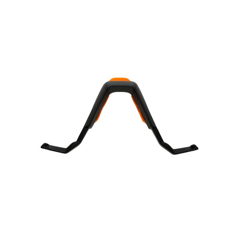 100% SPEEDCRAFT / S3 Nose Bridge Kit – Regular – Soft Tact Dark Grey