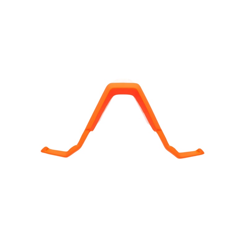 100% SPEEDCRAFT / S3 Nose Bridge Kit – Regular – Soft Tact Neon Orange