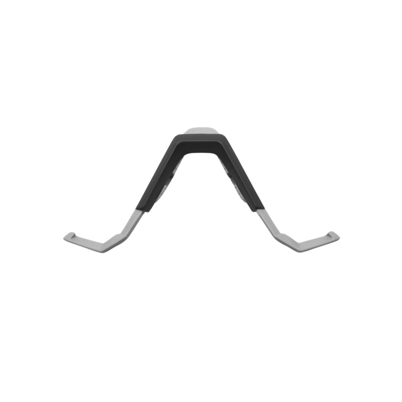100% SPEEDCRAFT / S3 Nose Bridge Kit – Regular – Soft Tact Stone Grey