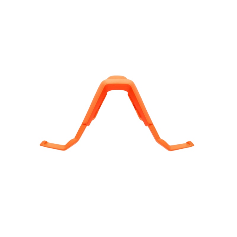100% SPEEDCRAFT / S3 Nose Bridge Kit – Regular – Soft Tact Two Tone Orange