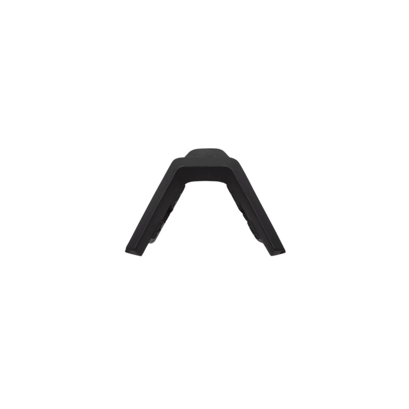 100% SPEEDCRAFT SL Nose Bridge Kit – Short – Soft Tact Black