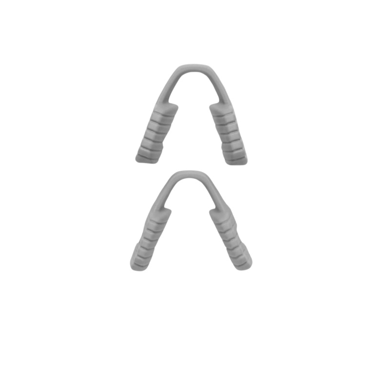 100% SPEEDCRAFT (SL/XS), S2, S3, GLENDALE Nose Pad Kit – Grey