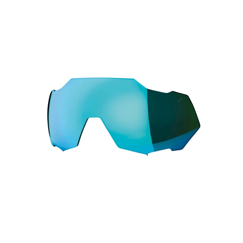 100% SPEEDTRAP Replacement Lens – Blue Topaz Multilayer Mirror